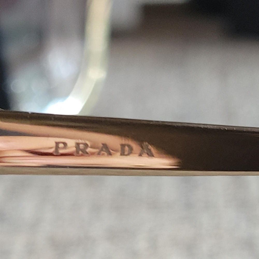 Prada Butterfly Sunglasses SPR74vs (217) - Picture 9 of 14